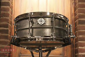 Dunnett 2N 6.5x14 Antique Brass Snare Drum w/Bag - New!