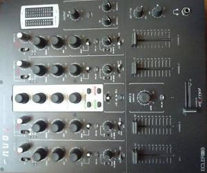 Ecler NUO 4.0 DJ-Mixer Club mixer 4 channel