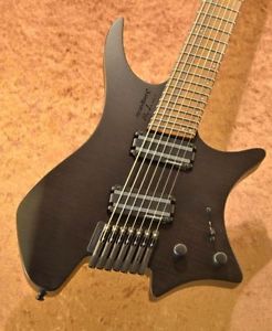 Strandberg Boden J7 Black New    w/ Gigbag