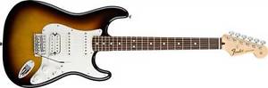 DEFENSA ESTÁNDAR STRATOCASTER HSS RW TINTE BSB GUITARRA ELÉCTRICA