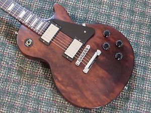 2016 Gibson USA Les Paul Studio Guitar Worn/Faded Brown! w/gigbag