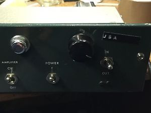 Altec 436C Tube Compressor Amplifier