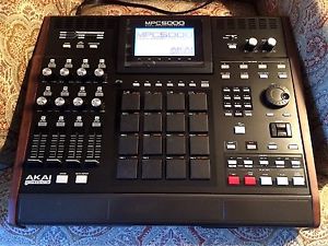 AKAI MPC-5000 RARE MAXED PRO UPGRADES - UNDER 20 HRS USE - LOW$$$$