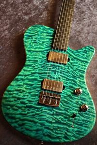 John Page Guitars AJ-Custom The highest grade 5 piece body back specification !!