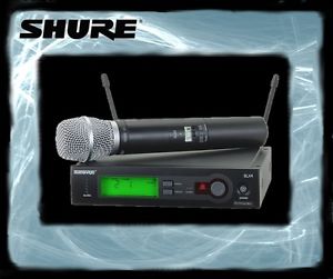 NEW! Shure SLX24/SM86 Wireless Microphone System
