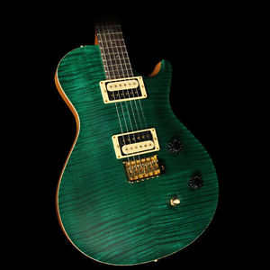 Used 2007 Paul Reed Smith Singlecut Trem Artist Package Guitar Emerald Green