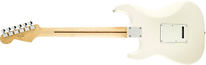 Fender Standard Stratocaster Electric Guitar - Maple Fingerboard, Arctic White