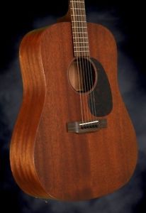 Wonderful Martin D-15M Acoustic Guitar with Case