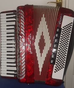 AKKORDEON Sonola 120 bass piano