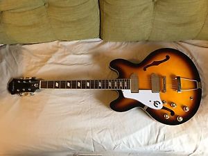 Left Handed Epiphone Casino Guitar