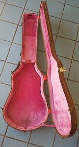 1958 1959 1960 Original Vintage "burst" Les Paul Standard 5-latch Guitar Case!