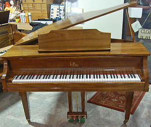 Kimball 4'6" LaPetite 454H Grand Piano