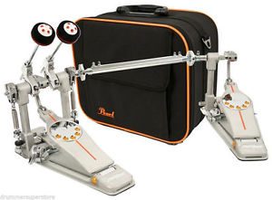 Pearl P3002DL Demon Drive Eliminator Double Bass Drum Left Kick Pedal - Hardware