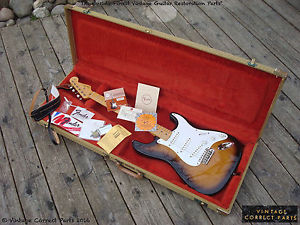 Vintage 1989 Fender 1957 Reissue V0 Stratocaster NEAR MINT AVRI Strat 1988 1987