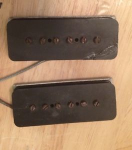 Gibson P90 pickups and covers  set 1958 TV special 59TV 61 62 63 SG Special