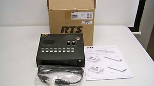 RTS DKP8LK-BLK-4F Desktop Keypanel w/ Level Keys (3D)