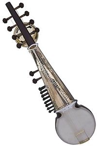 Dorpmarket Special Sarod with Tumba - Ali Akbar Khan Style - Fiber Case