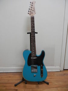Matney Tele Style with Installed B-Bender