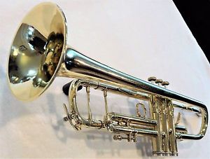 1985 Bach Stradivarius Model 72 Professional Bb Trumpet Lightweight- No Dents