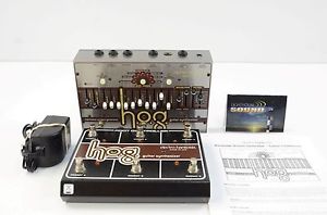 Electro-Harmonix HOG Harmonic Octave Generator  w/ HOG Foot Controller