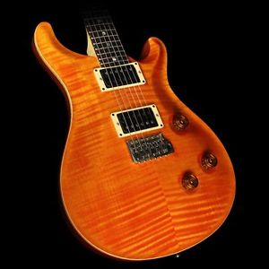 PAUL REED SMITH CE 24 AHORN 24 PUNKTE TREM 3 JETZT - FARBE ORANG E-GITARRE