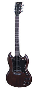 Gibson SG Special Faded 2016 HP RETOURE - Worn Brown