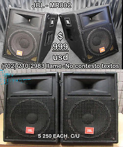 jbl subwoofers. bajos. bocinas y mas. PA sound system 4 sale. OBO