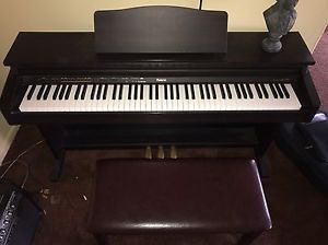 Roland Digital Piano rt-2700 And Chair/music