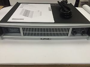QSC PLX3602 Professional Power Amplifier