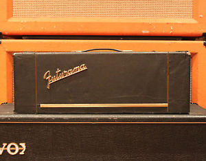 Vintage 1960s Selmer Futurama Bassist Minor 6w Valve Amplifier Head SERVICED