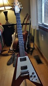gibson faded flying v