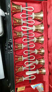 Schulmerich Handbells - 37 note set - Very Good Condition