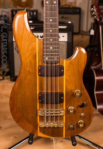 Ibanez 8 String Bass Active Electronics 1980's