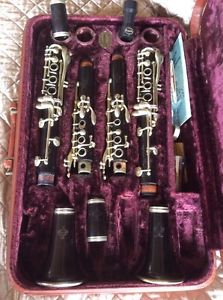 BUFFET CRAMPON FRANCE PROFESSIONAL R13 Bb AND A CLARINETS Charles Bay Key Barrel