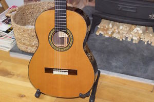 Beautiful 2000 Ricardo Sanchis Carpio 1a Concert Classical Guitar Rio - Extra
