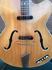 Hofner President 1957/59 Thin serial  No 170.