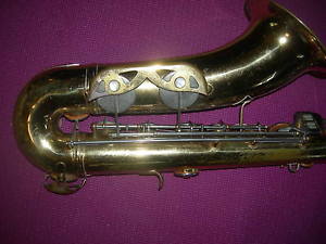Conn Tenor Saxophone Almost Exac