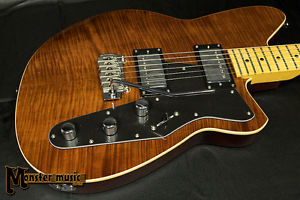 Reverend Jetstream HB 2017 Violin Brown Flame Maple - Only one w/ Maple Neck