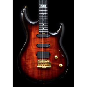 Music Man 'Luke' BFR Koa Steve Lukather Signature Electric Guitar, 2009 Model