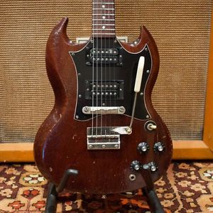 Vintage 1967 1968 Gibson SG Special Cherry Vibrola 'Players' PAF T Tops Guitar