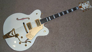 Gretsch Professional White Falcon G7594 Double Cutaway Electric Guitar White