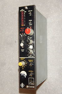 Neumann U 473R  Neumann West Germany Studio  compressor / limiter modul