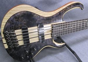 2017 Ibanez BTB846 6 String Bass with Hardshell Case