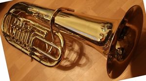 4/4 F Tuba AMATI Mensur CERVENY CFB451-5/651-5  5 Ventile, Top-Zustand