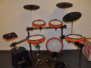 2Box Drum Kit with 32GB expansion, Gibraltar rack