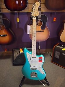 NEW Fender American Professional Jazzmaster in Mystic Seafoam WorldShip!