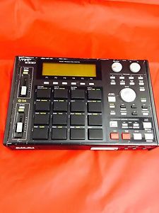 Akai MPC 1000  Black Back  Brand New Fat Black Pads Hard Drive