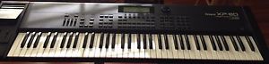 Roland XP-80 Keyboard Workstation 64 Voice - 4 Expansion Cards.