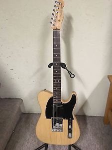 2010 Fender American Standard Natural Ash Telecaster Guitar -w/  Hardshell case