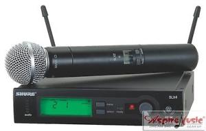 Shure SLX24/SM58 SLX Series Handheld Wireless System with SM58 Mic *BRAND NEW*
